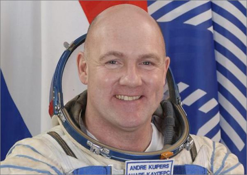 Astronaut André Kuipers op dinsdag 16 april gastspreker bij MKB Duiven