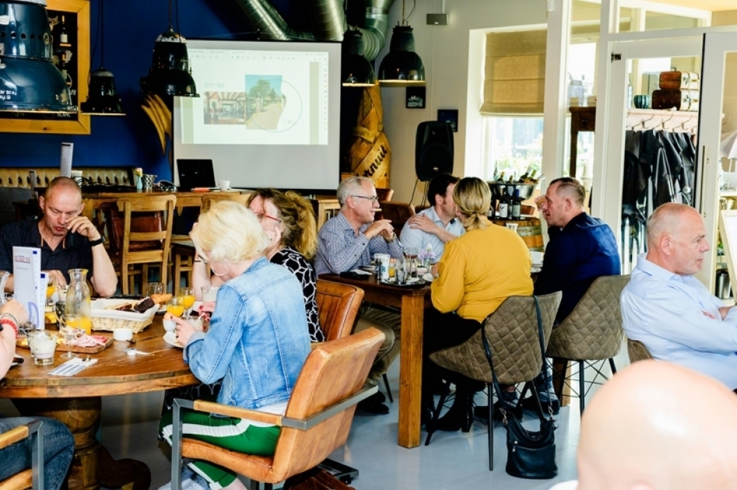 Netwerkontbijt  6 november