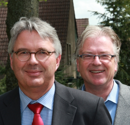 Henk van Ramshorst en  Jan van Swetselaar