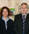Jacqueline Bosman en Alphons Rietbergen
