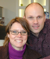 Gerben Sinke en Willemijn Stam