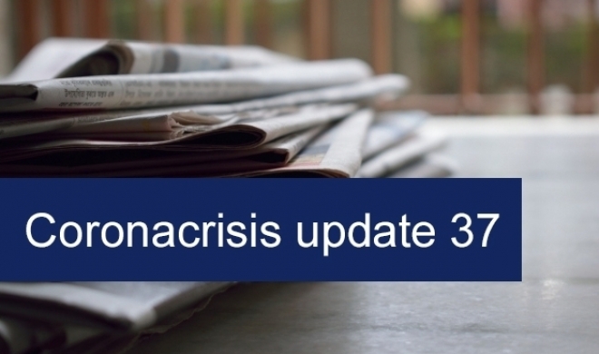 CoronaCrisis Update nummer 37, vrijdag 2 juli