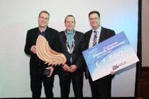 Nico Gerrits en Harry Slendebroek winnen Duivense ondernemersprijzen van 2013